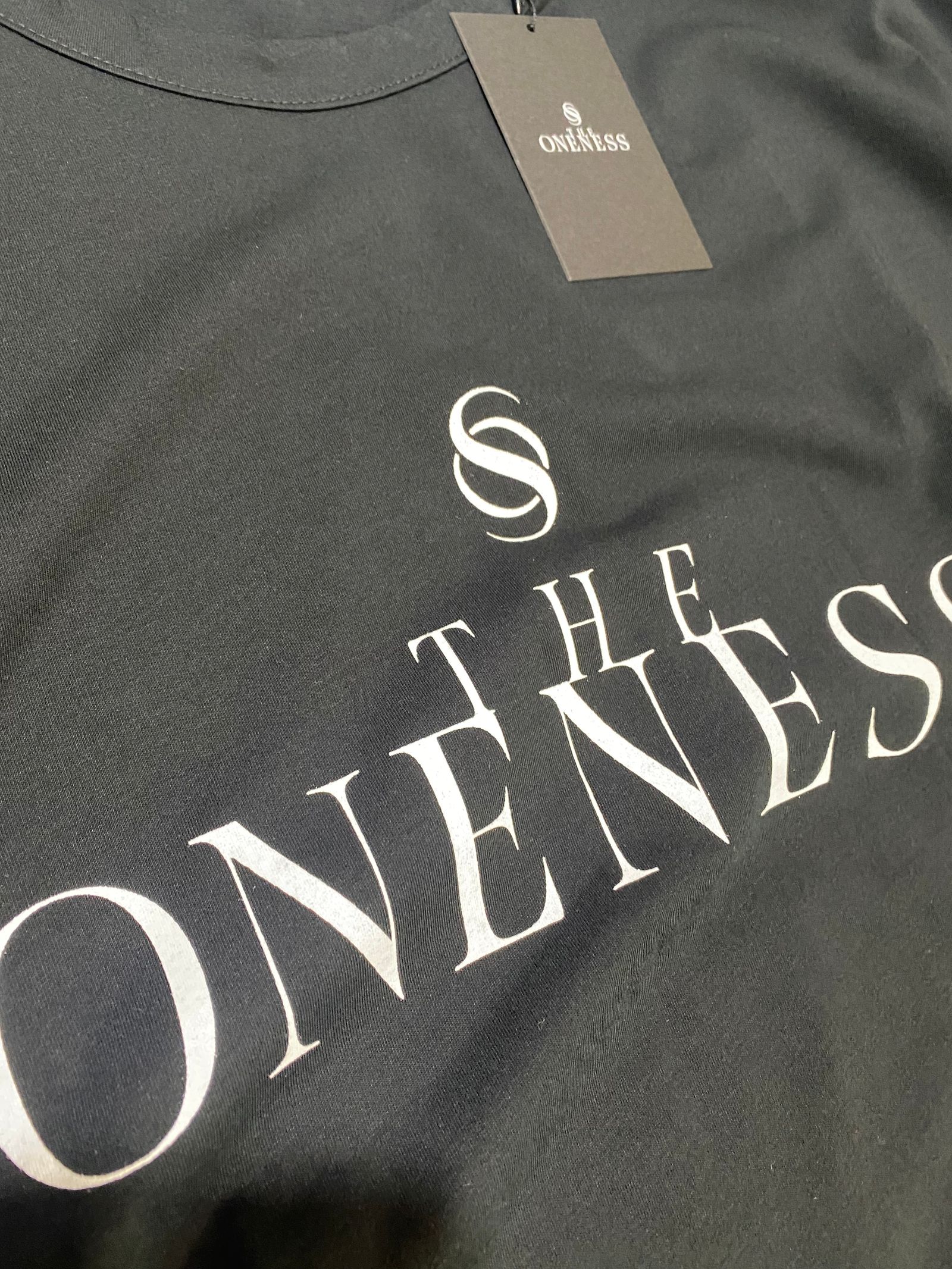 Dloman-T-Shirts /ドルマン ロゴTシャツ  / ブラック 【THE ONENESS】 5月中入荷予定