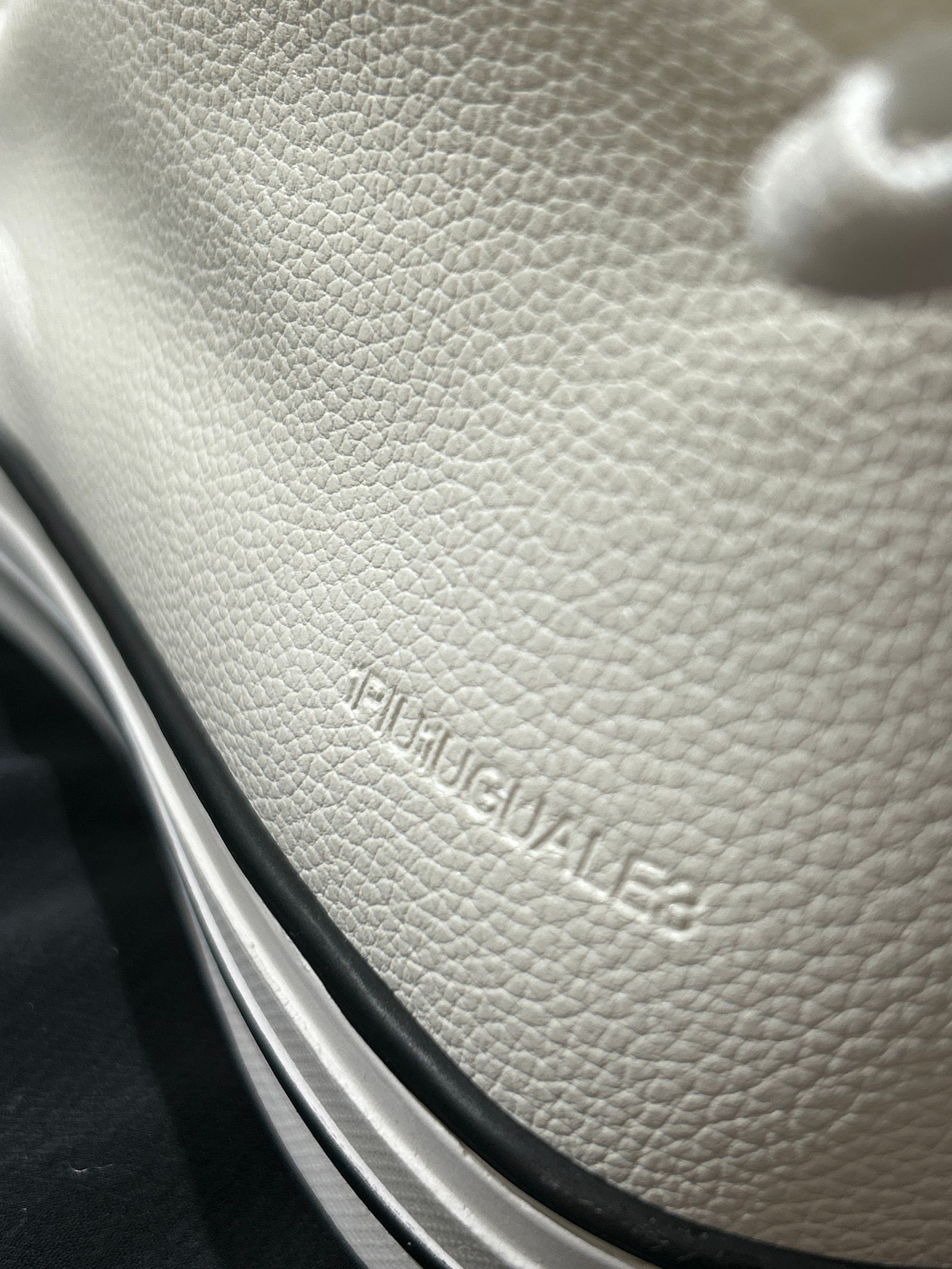 LUXURIOUS ZIP ハイカットスニーカーホワイト 【1PIU1UGUALE3 RELAX】