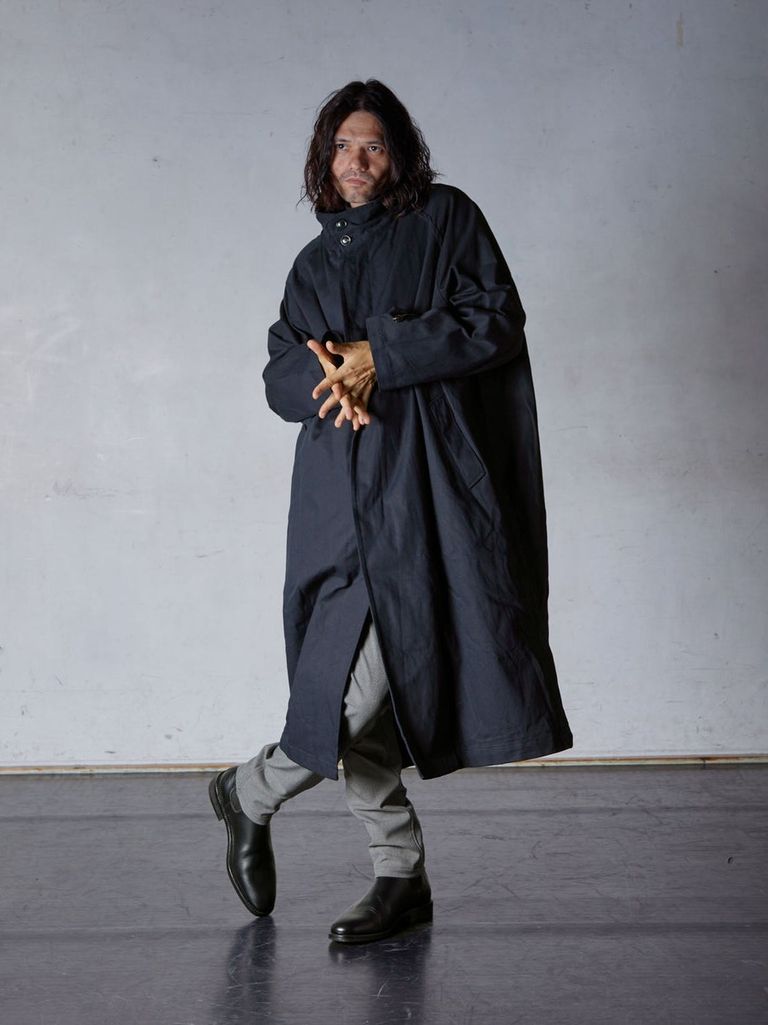 EGO TRIPPING - 《予約品》 ONEPANESLEEVE COAT 2way / コート 