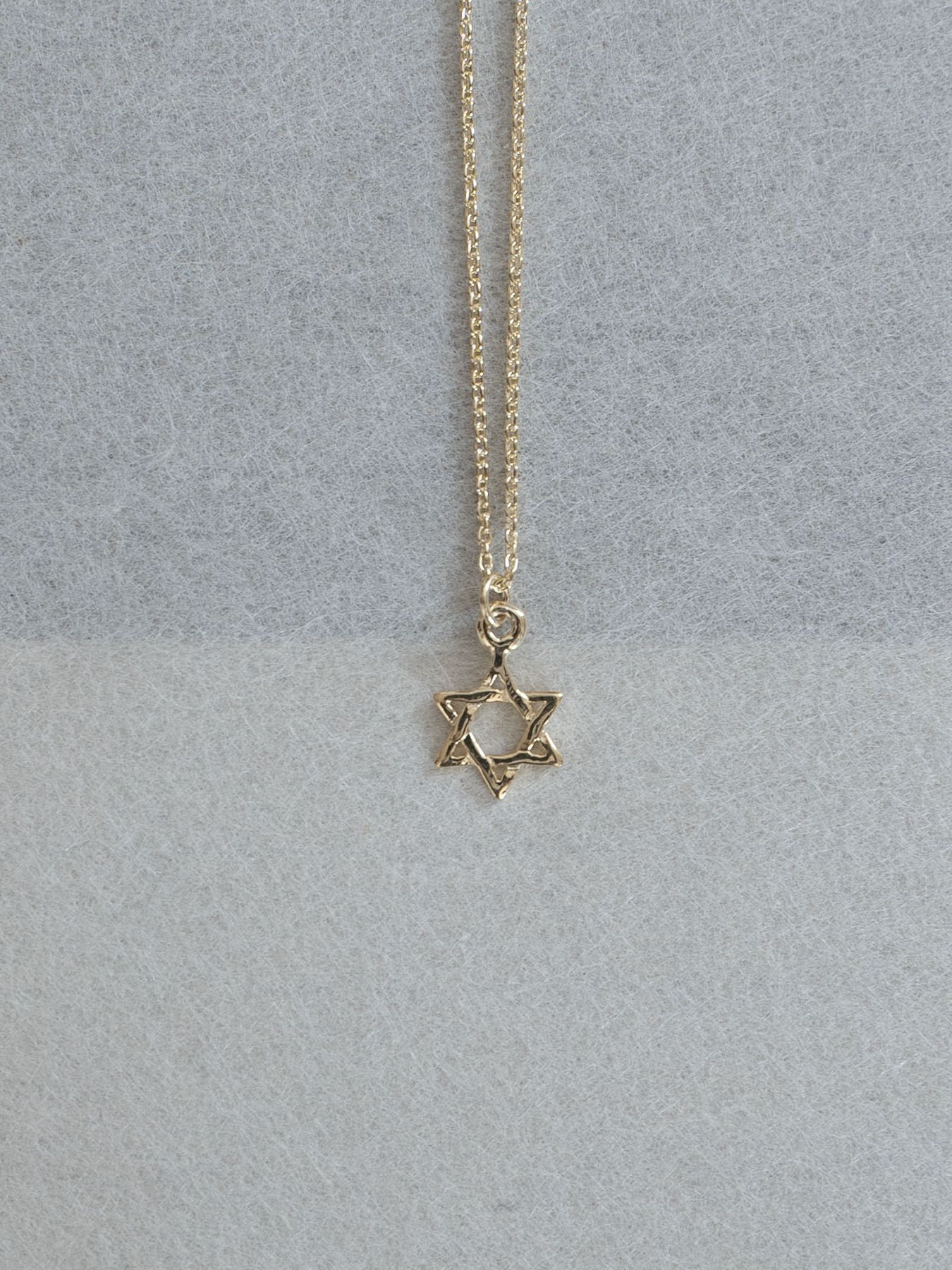 《予約品》 MICRO CHARM HEXAGRAM / チャーム / ゴールド 【Iroquois.SENTI】