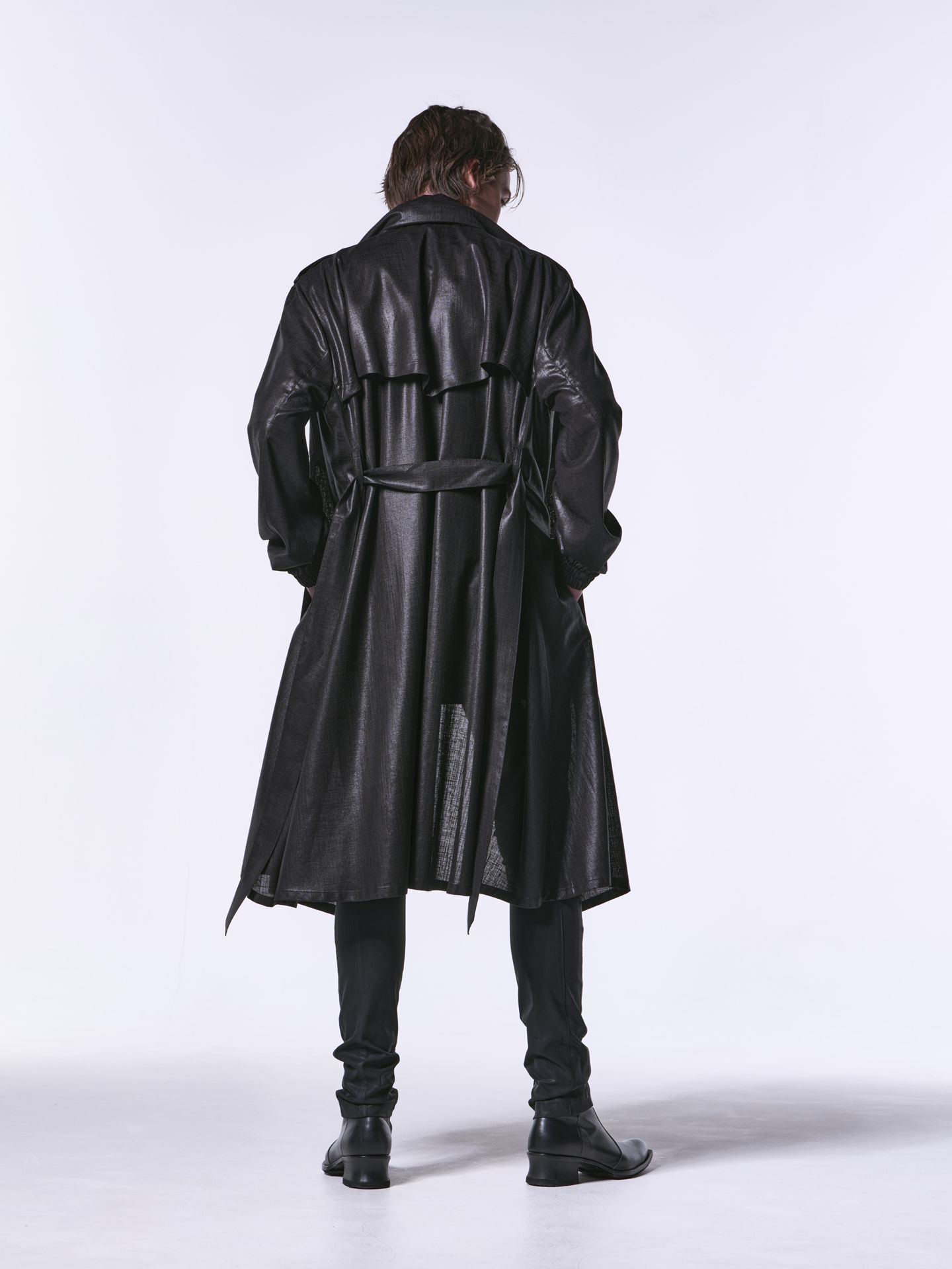 《予約品》Siler Slab M65DrapeCoat / ドレープコート / ブラック