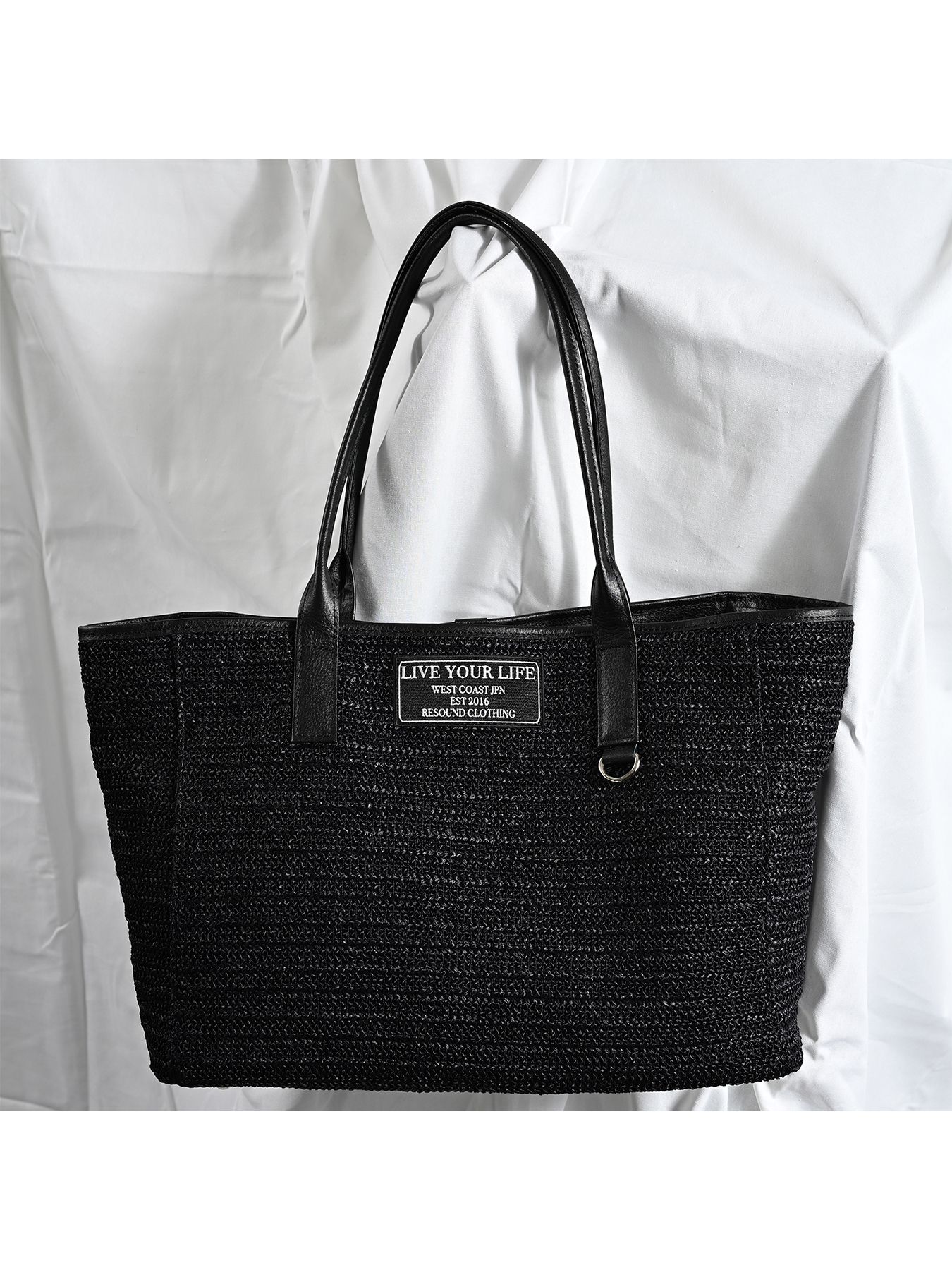 【予約品 】MESH TOTE BAG / メッシュトートバッグ / ブラック