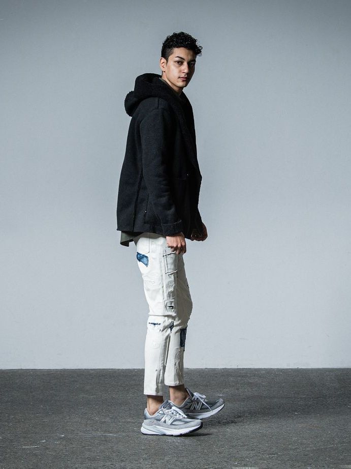 BOA Hoodie JACKET / フードジャケット / ブラック