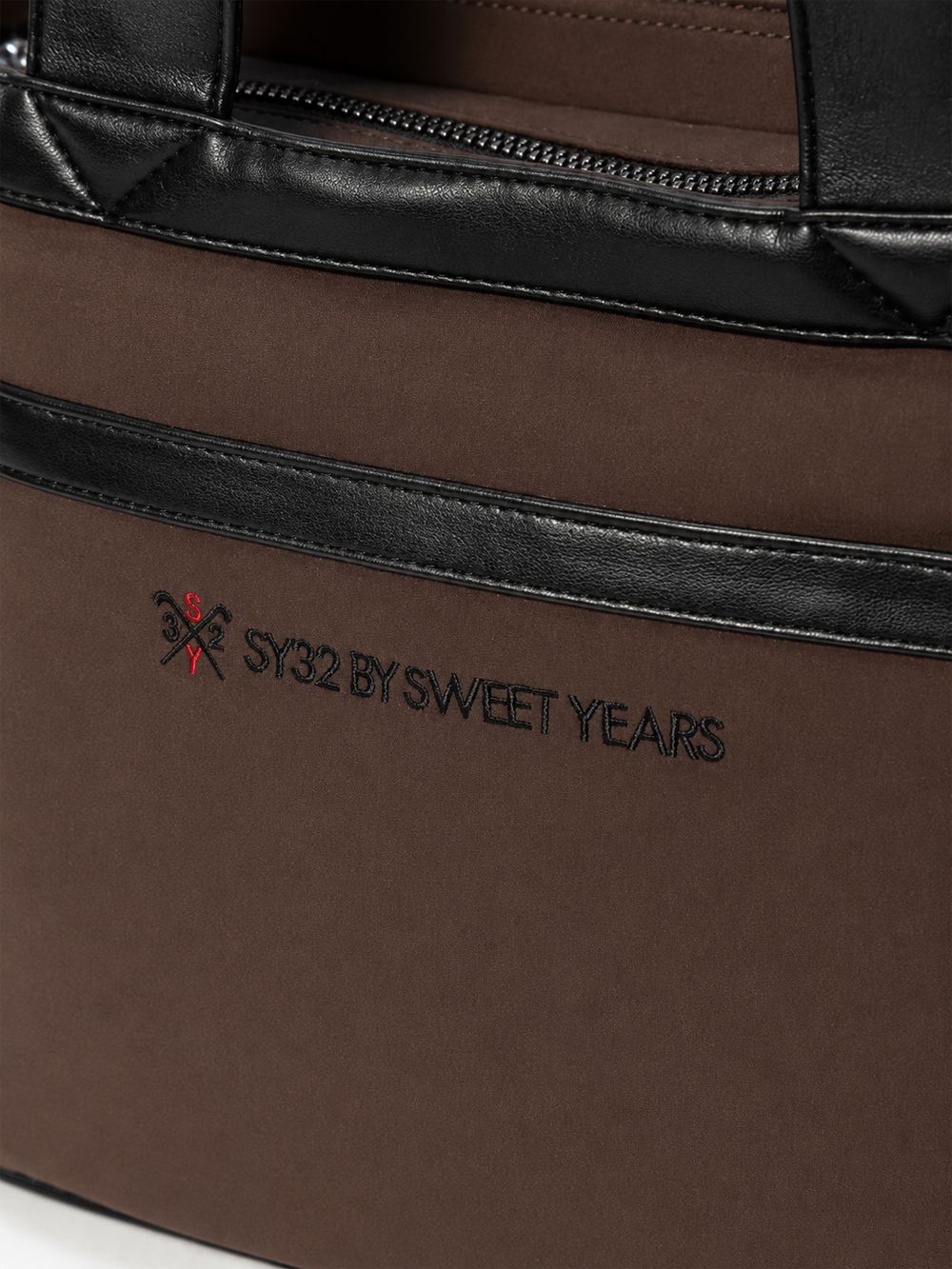 WOVEN INSULATION CART BAG / ウーブン インサレーション カートバッグ / ブラウン 【SY32 by SWEET YEARS GOLF】