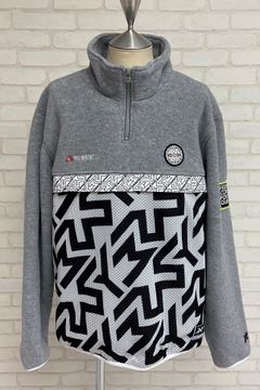 NTN POLARTEC P/O EXCHANGE / GRAY 【SY32 by SWEET YEARS】
