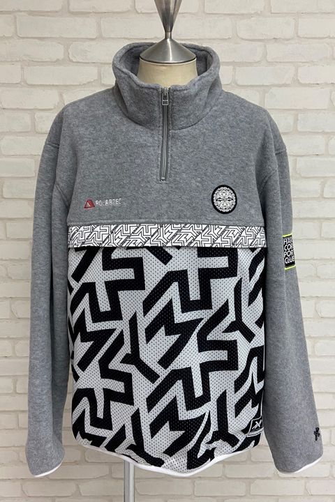 NTN POLARTEC P/O EXCHANGE / GRAY 【SY32 by SWEET YEARS】