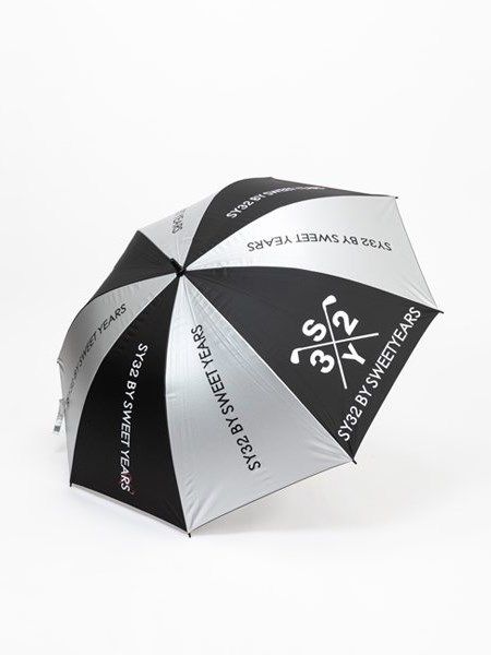 SY32 GOLF UMBRELLA / ブラック 【SY32 by SWEET YEARS GOLF】