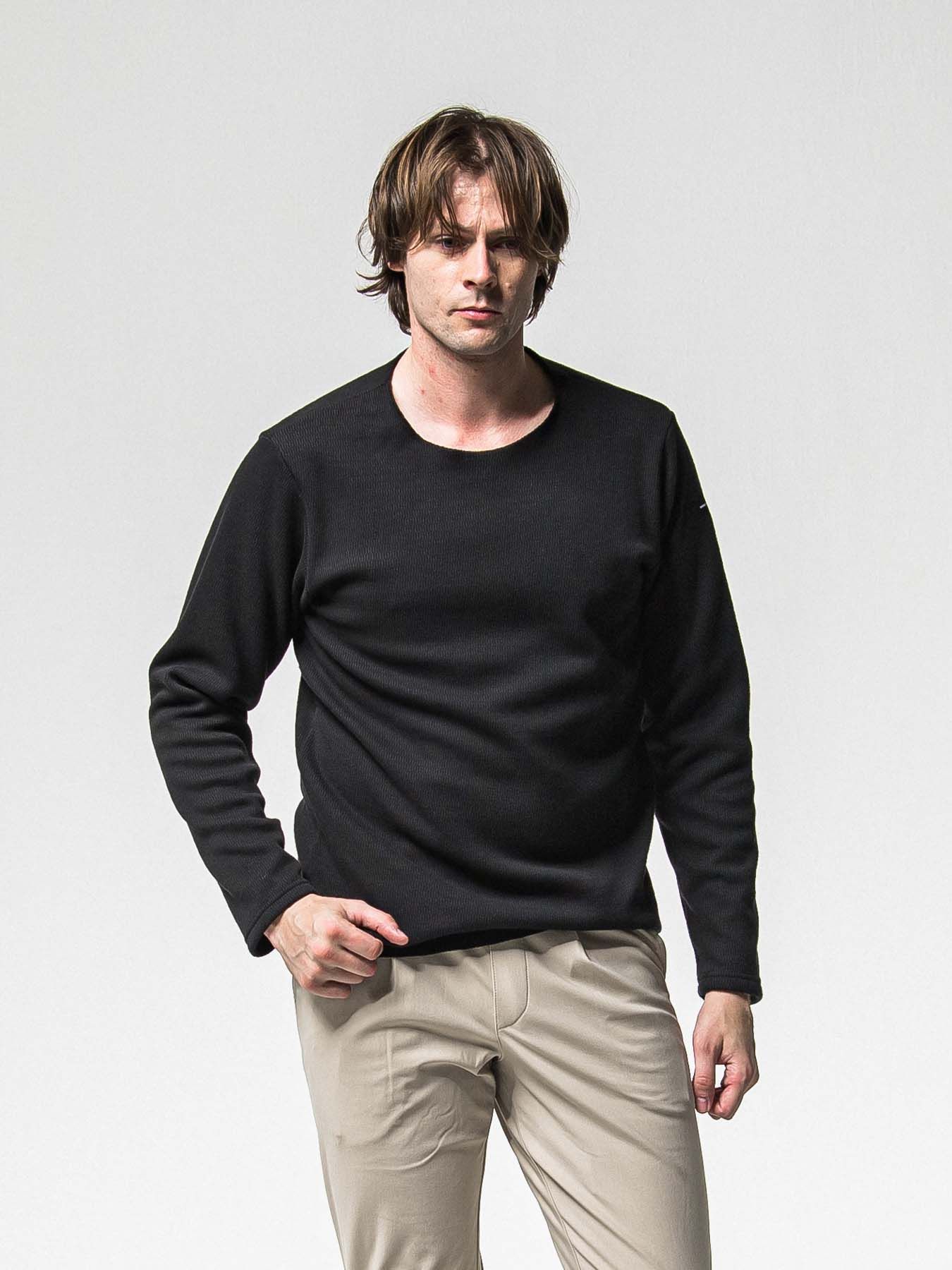 【予約品 8月31日(日) 締切】VELOURS FLEECE NEO THERMAL / ベロアフリース ネオサーマル / ブラック