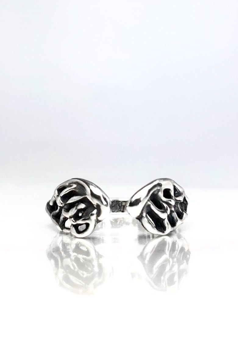 《受注生産》 FEATHER RING リング 【GOD SIZE】 注文から2～3週間後入荷予定