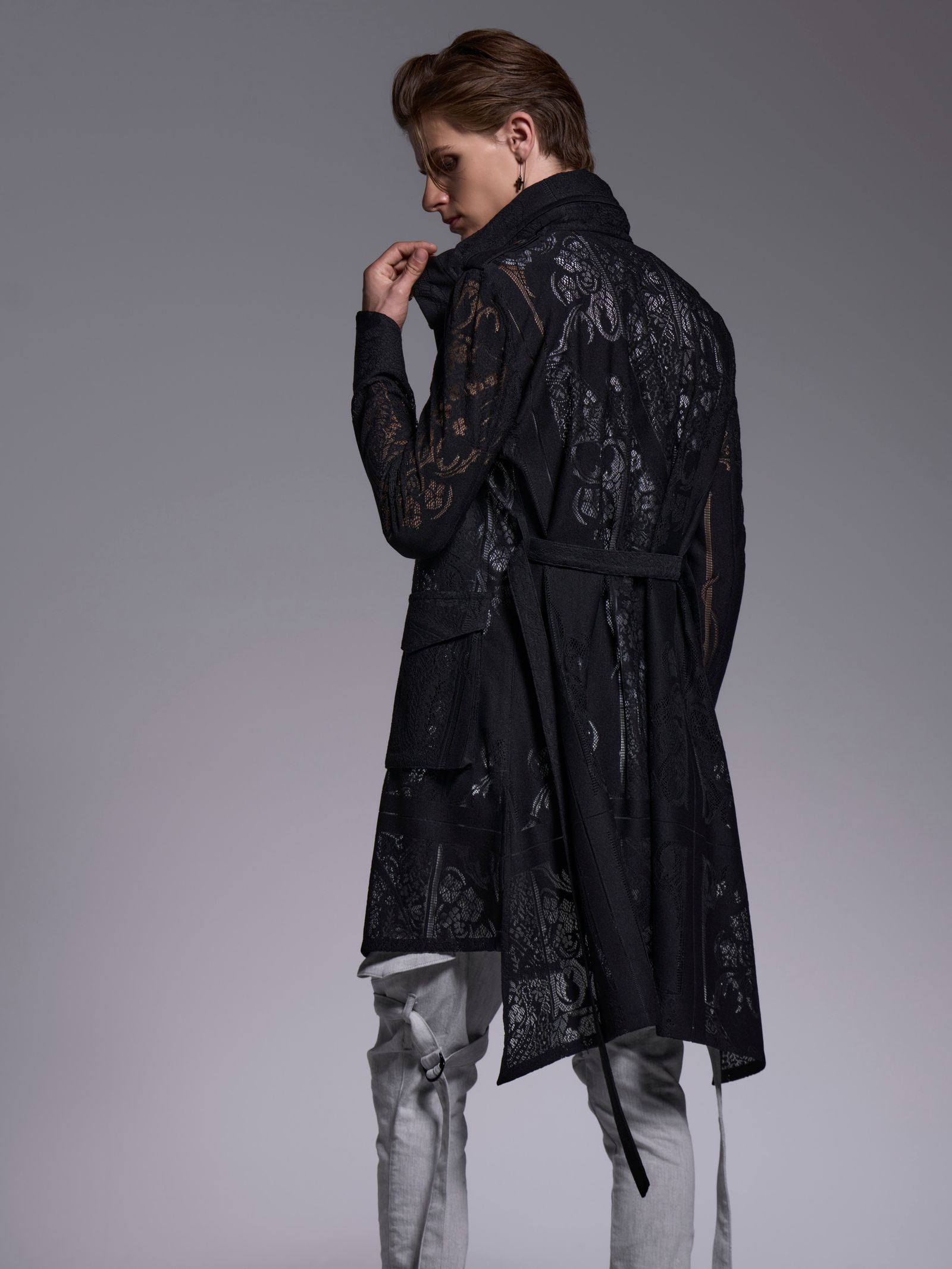 【予約品 1月4日(日) 締切】Flare M65 Jacket / フレア M65ジャケット / ブラック