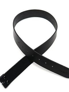 《予約品6/17締め》 CowSmoothLeather Belt / 革ベルト軸 単品 / Black