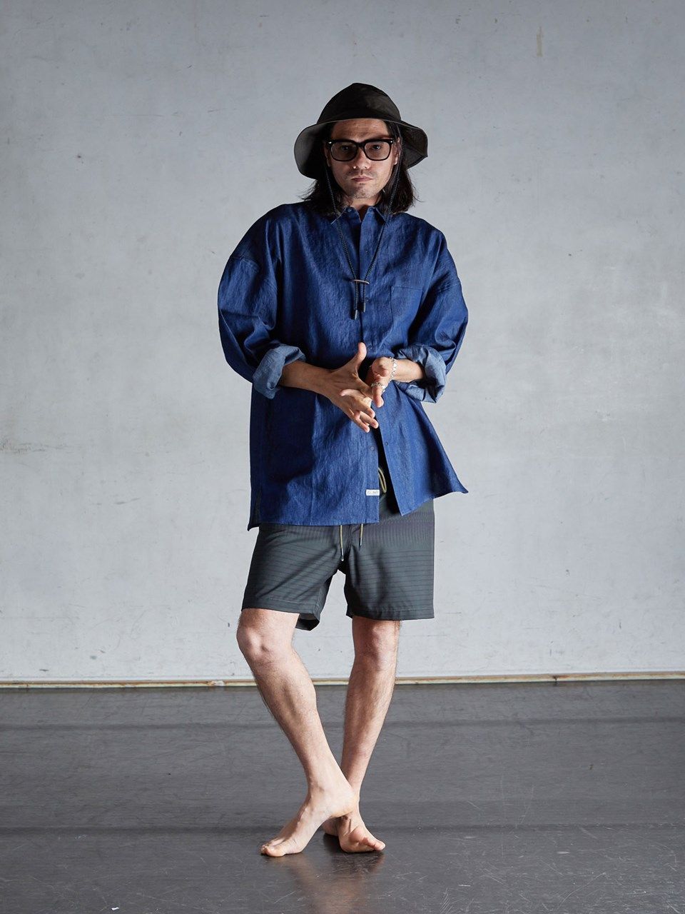 《予約品》 BEACH SHIRTS / シャツ / デニム