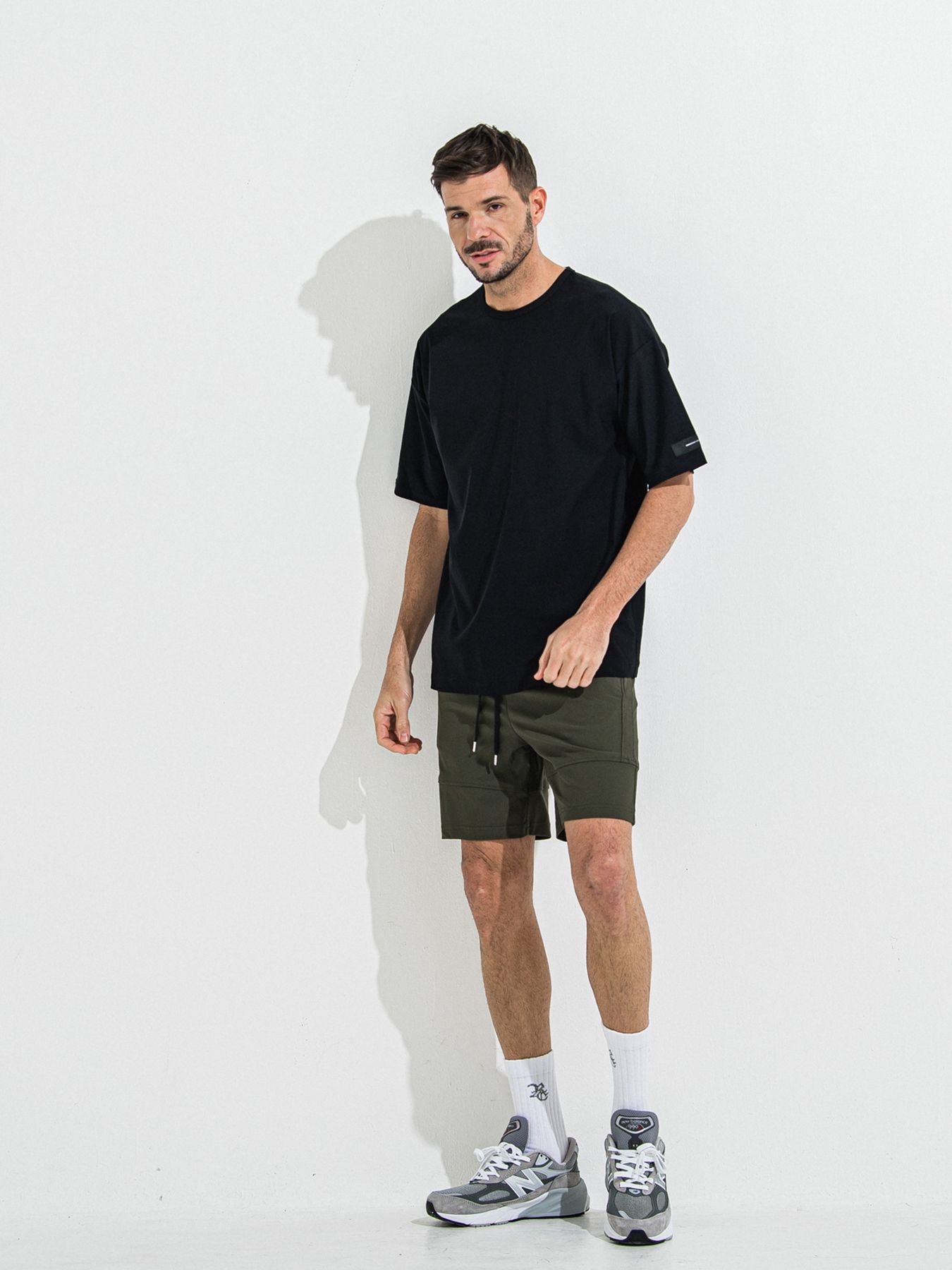 【予約品 】TYLER NYLON SHORTS / タイラー ナイロンショーツ / カーキ