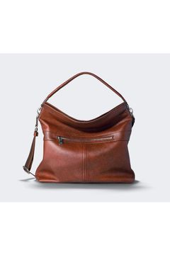2WAYショルダー Grind Leather / Orange Brown 【aniary】