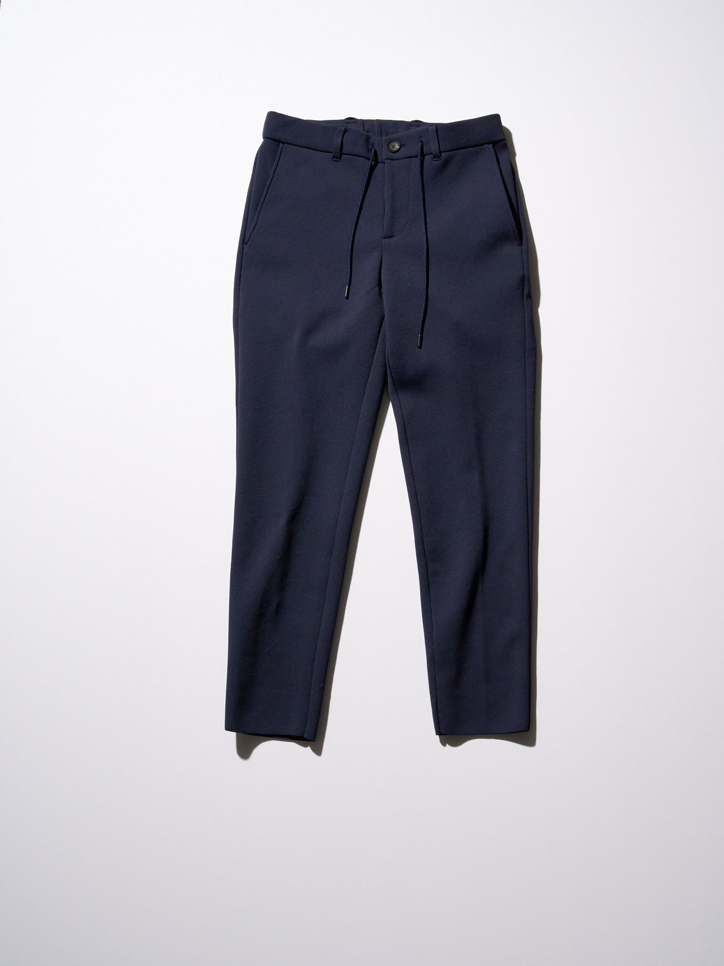 【予約品9月19日 10時締め】 function knit easy slacks  / スラックス / ネイビー