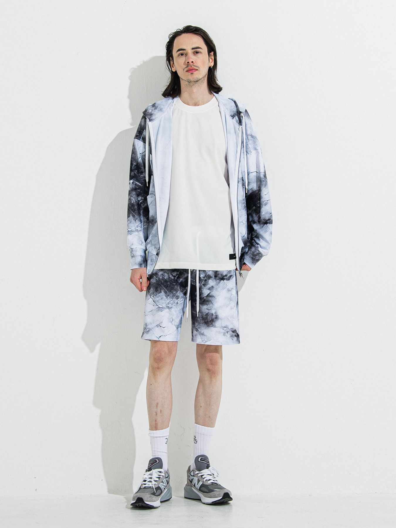 【予約品 】OX JERSEY OVER TEE / オックスジャージオーバーサイズTシャツ / ホワイト