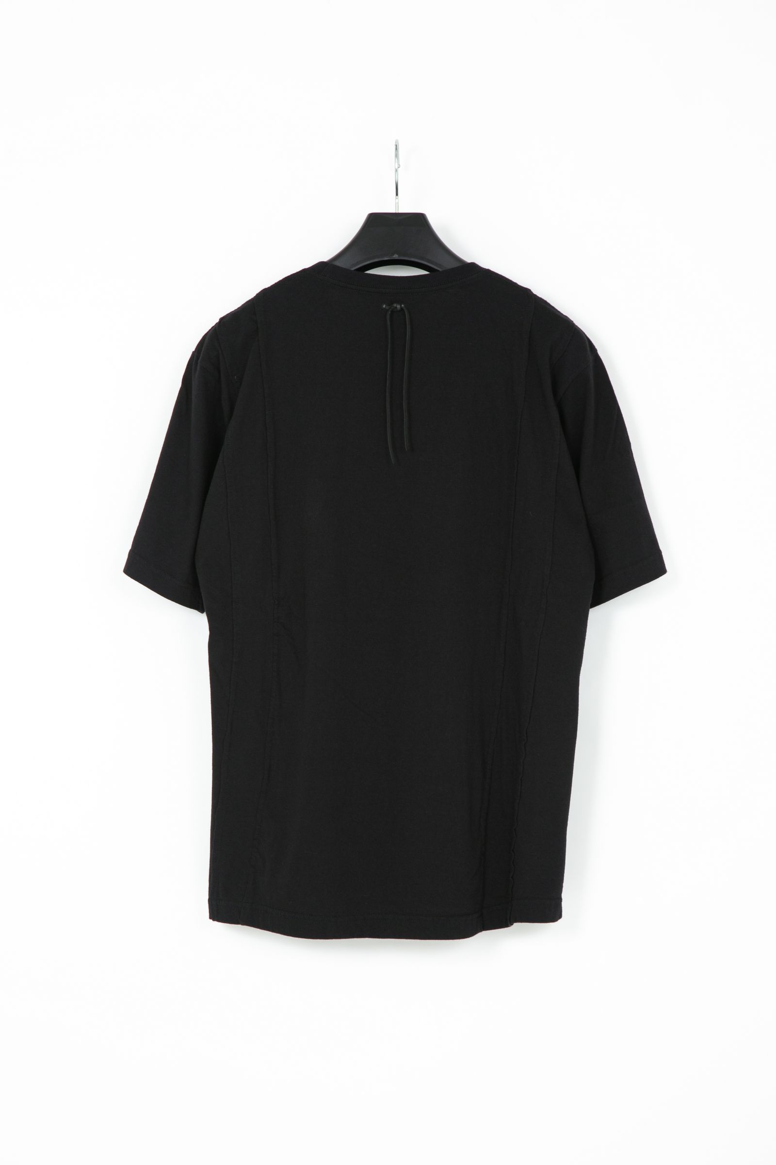 Natural Soft Cotton Oversize BLACK STRUM Crew Neck T-shirt  / ブラック 【STRUM】