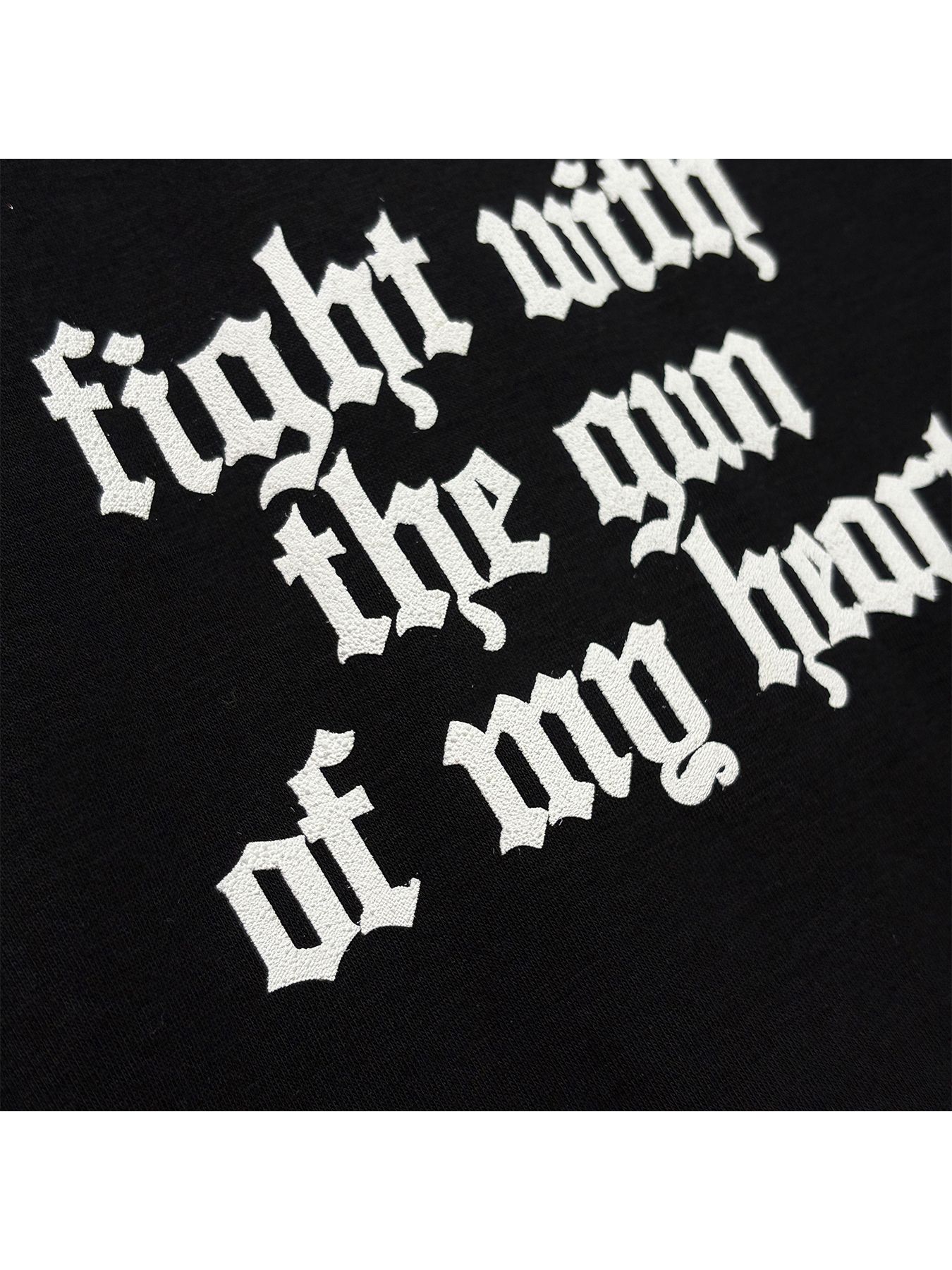 【予約品 8月23日(日) 締切】ST/JER ZIP/HOOD CRY / クリスタル / ブラック