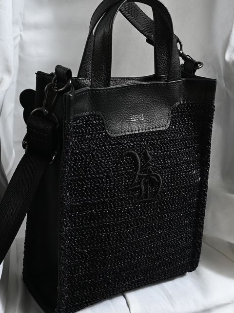 MESH MINI TOTE BAG / メッシュミニトートバッグ / ブラック