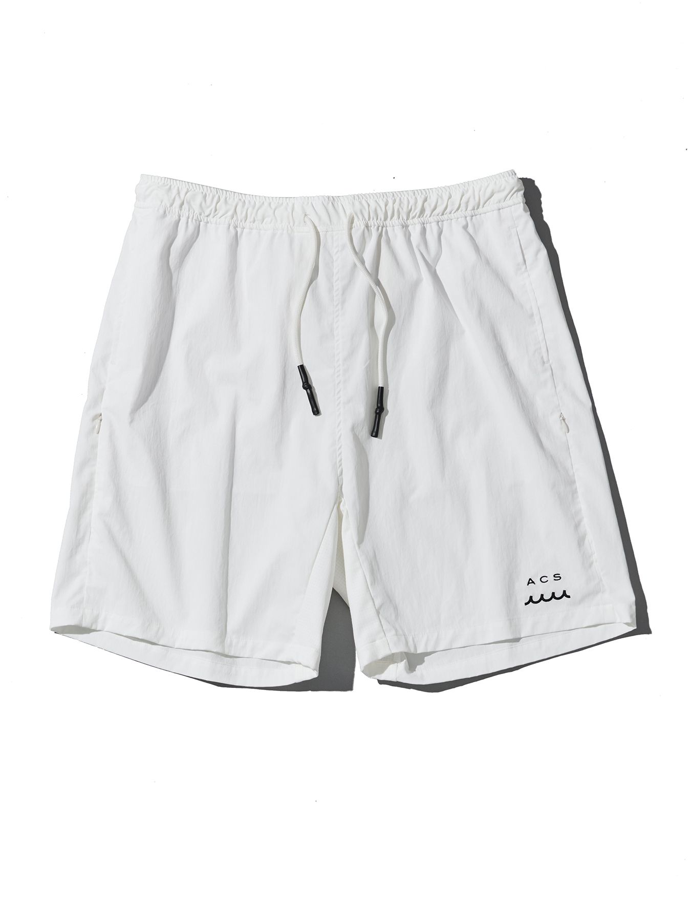 【予約品 10月9日(木) 締切】muta Ventilation Shorts / ショートパンツ / ホワイト【Acanthus × muta MARINE】