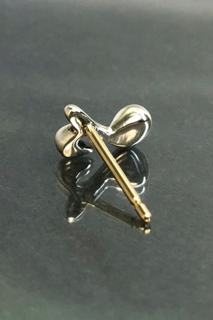 《受注生産》 NOTE STUD ピアス 【GOD SIZE】 注文から2～3週間後入荷予定