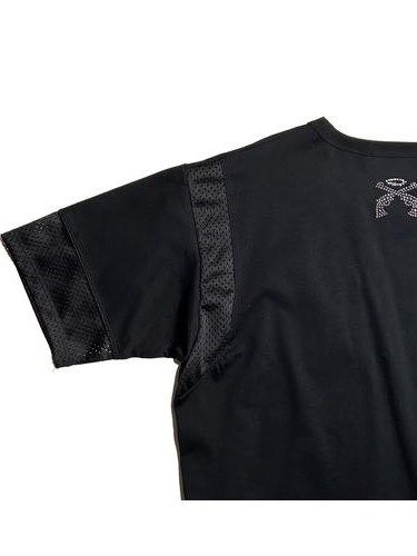 《予約品8月31日 23時55分締め》 BASQUE TEE A / Tシャツ / ブラック 【roarguns 】 2024年2月入荷予定