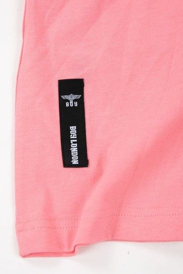 PUNK BEAR T-SHIRTS/ ピンク 【BOY LONDON】