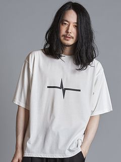 ロゴプリントC/N-T / ホワイト