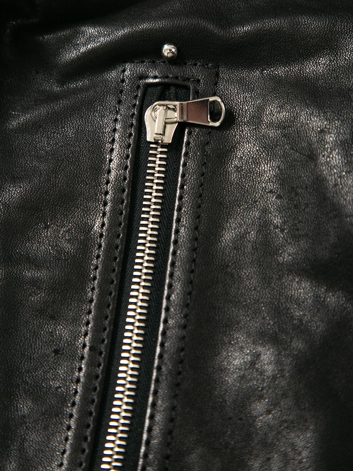 Pit Vegetable Full Tanned Shrinked Horsehide Double Riders / シュリンク ホース ハイド ダブル ライダース / HI-FLYER（ハイフライヤー）