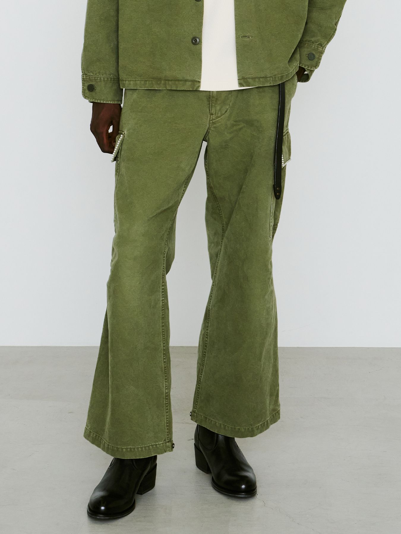 【予約品 8月10日(日) 締切 】DUCK CARGO PT / ダック カーゴパンツ / カーキ