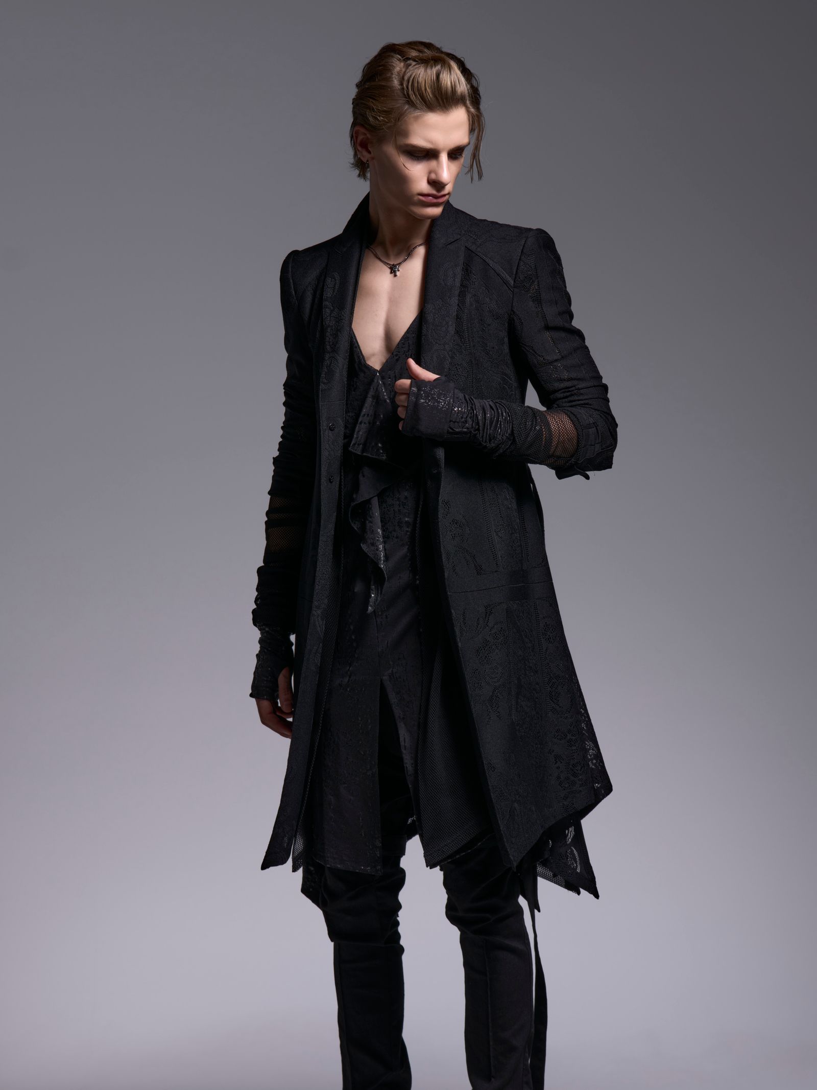 【予約品 1月4日(日) 締切】Bondage Pants / ボンデージパンツ / ブラック