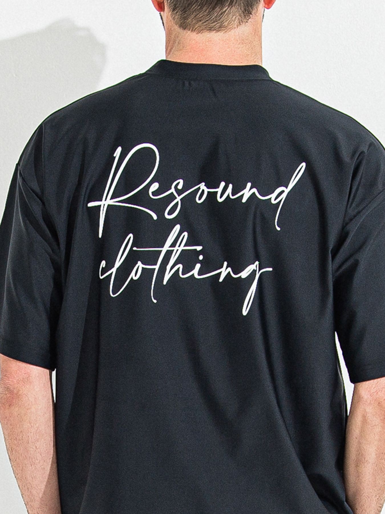 ID RASH OVER T / ラッシュガード IDオーバーサイズTシャツ / ブラック
