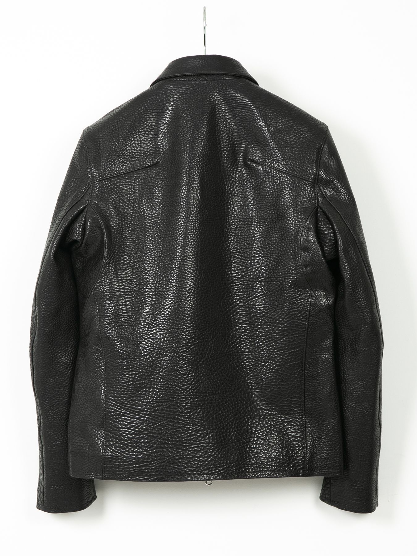 【予約品 10月12日(日) 締切】Pit Vegetable Full Tanned Shrunken Steerhide Single Riders / フルタンニン ピット鞣し シュリンクステアハイド シングルライダース / M.VINCENTS
