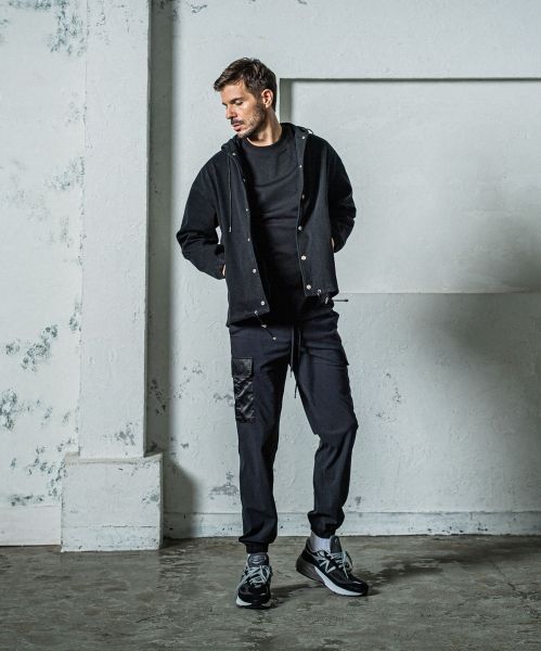 《予約11月17日19時締め》 NY PT CARGO  PANTS / カーゴパンツ / ブラック