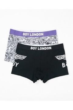 BILL&EAGLE 2PAC BOXER BRIEFS ボクサーパンツ 【BOY LONDON】