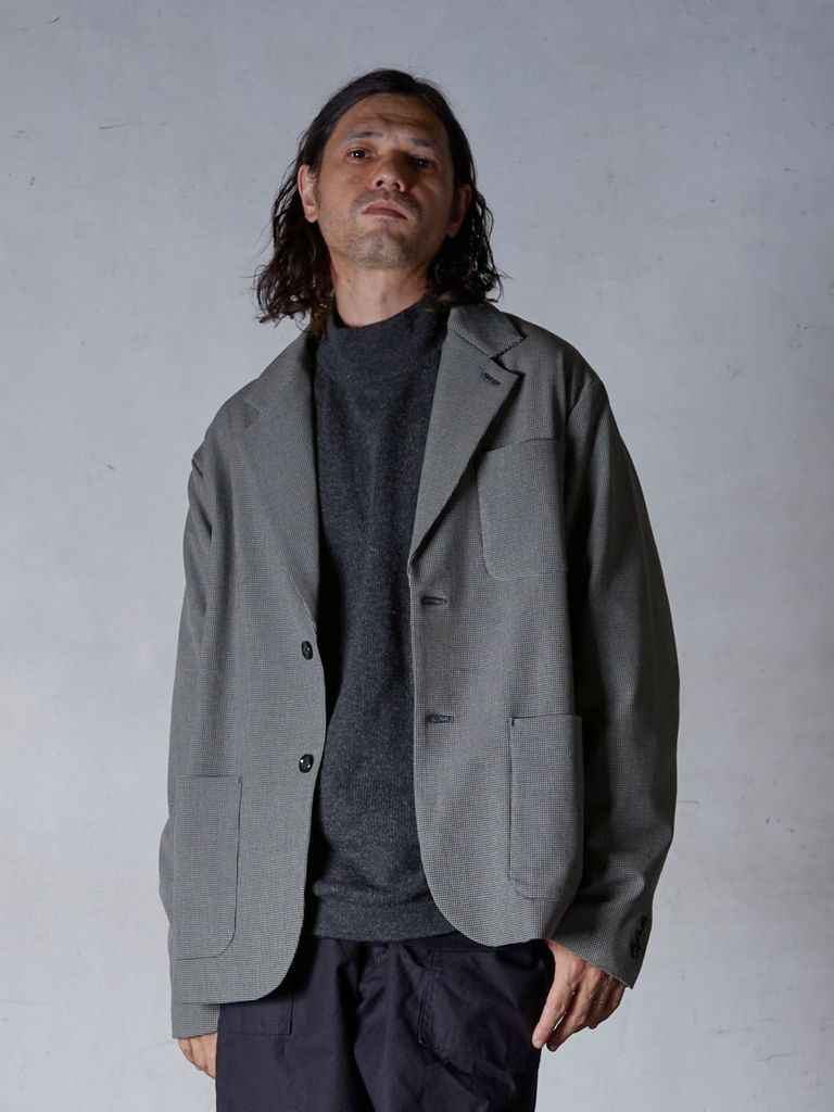 EGO TRIPPING - 《予約品》 CRAFTMAN JACKET / ジャケット / 千鳥 