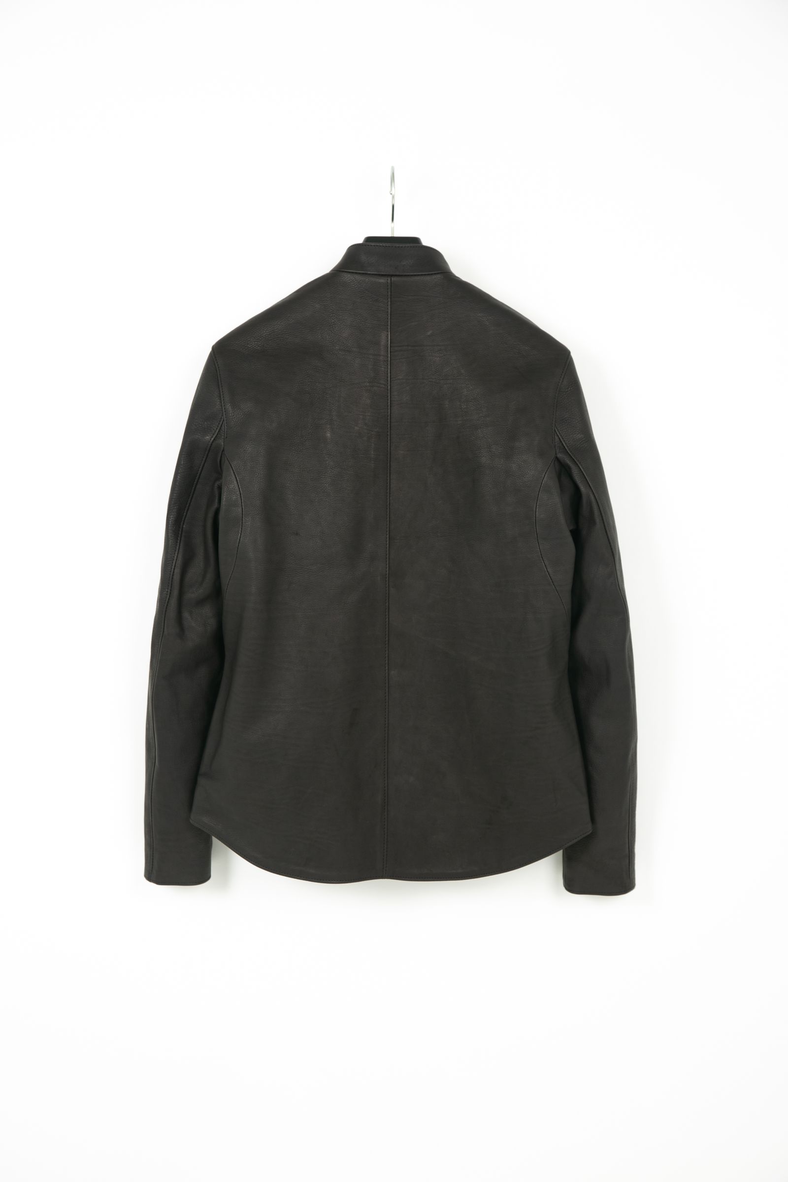 《11/14(日)〆予約品》 JAY ジャパン 地生オイルカーフ セミシングルライダース BLACK 【STRUM】 2月上旬入荷予定