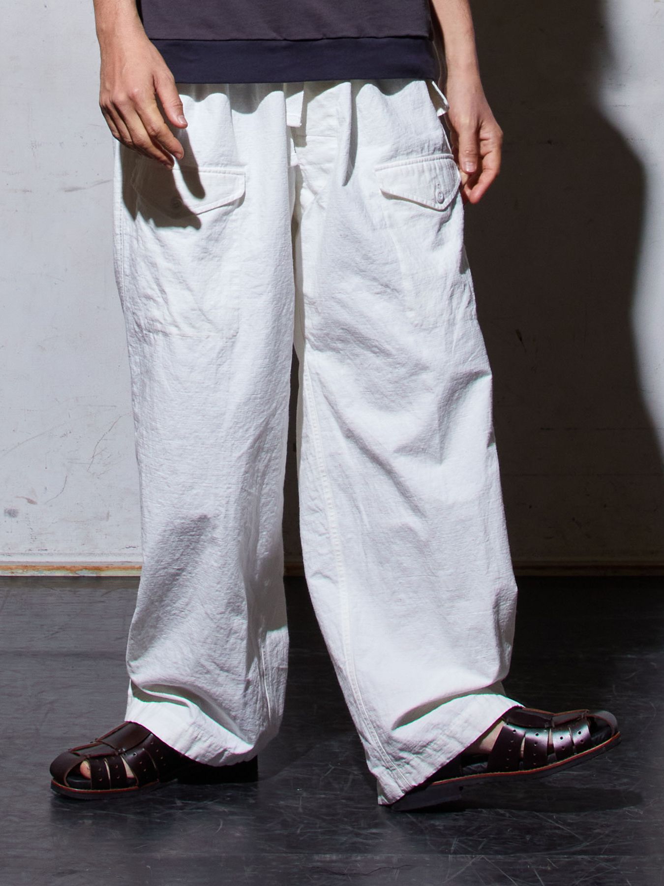 《予約品》 FRENCHARMY OVERPANTS / スノーパンツ / ホワイト
