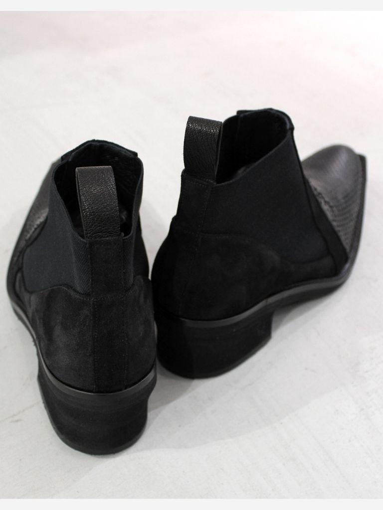 《予約品1月13日 10時締め》 SideGoreBoots / サイドゴアブーツ / ブラック