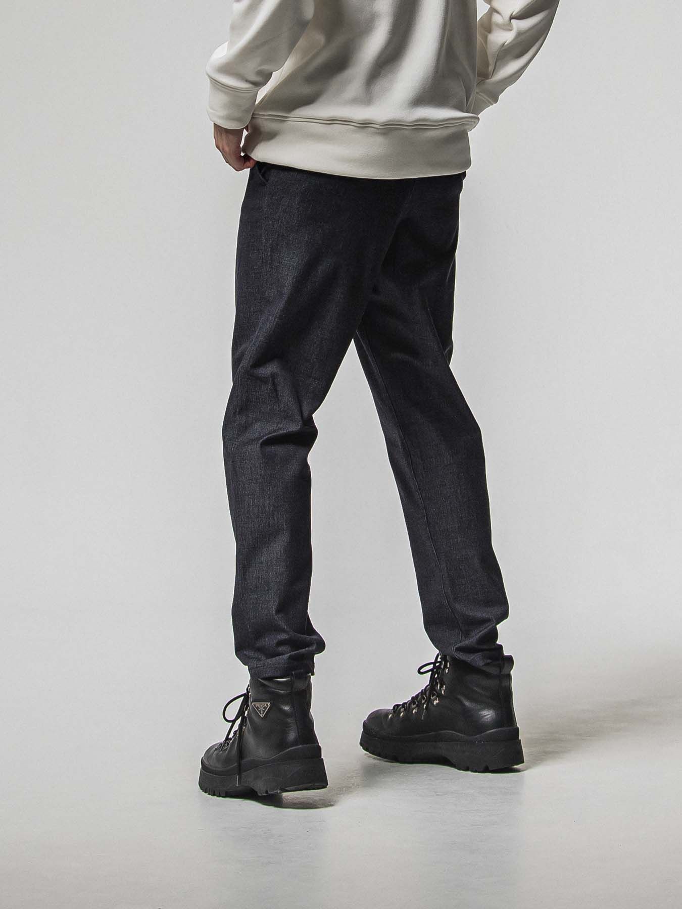 【予約品 8月31日(日) 締切】PAT WIDE EASY PANTS / パット ワイドイージーパンツ / デニム
