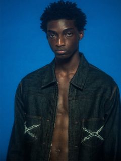 【予約品 8月23日(日) 締切】11.5oz DENIM/JKT / ブルー