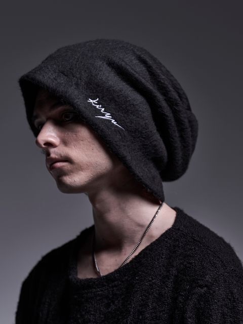 【予約品 】シャギーCap / キャップ / ブラック