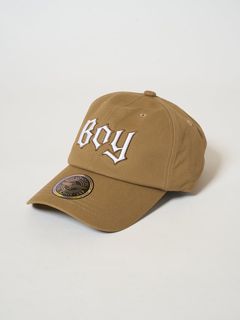 BOY 3D LOGO CAP / キャップ / ブラウン