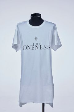 《予約品》 Dloman-T-Shirts / Tシャツ  / ホワイト 【THE ONENESS】 5月中入荷予定