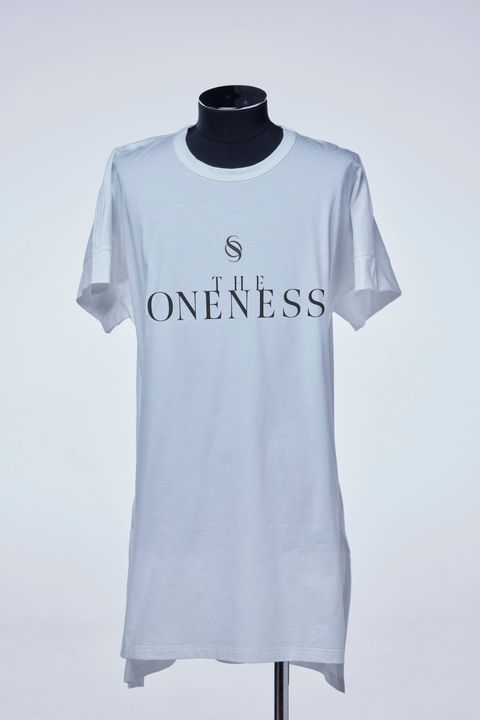 《予約品》 Dloman-T-Shirts / Tシャツ  / ホワイト 【THE ONENESS】 5月中入荷予定