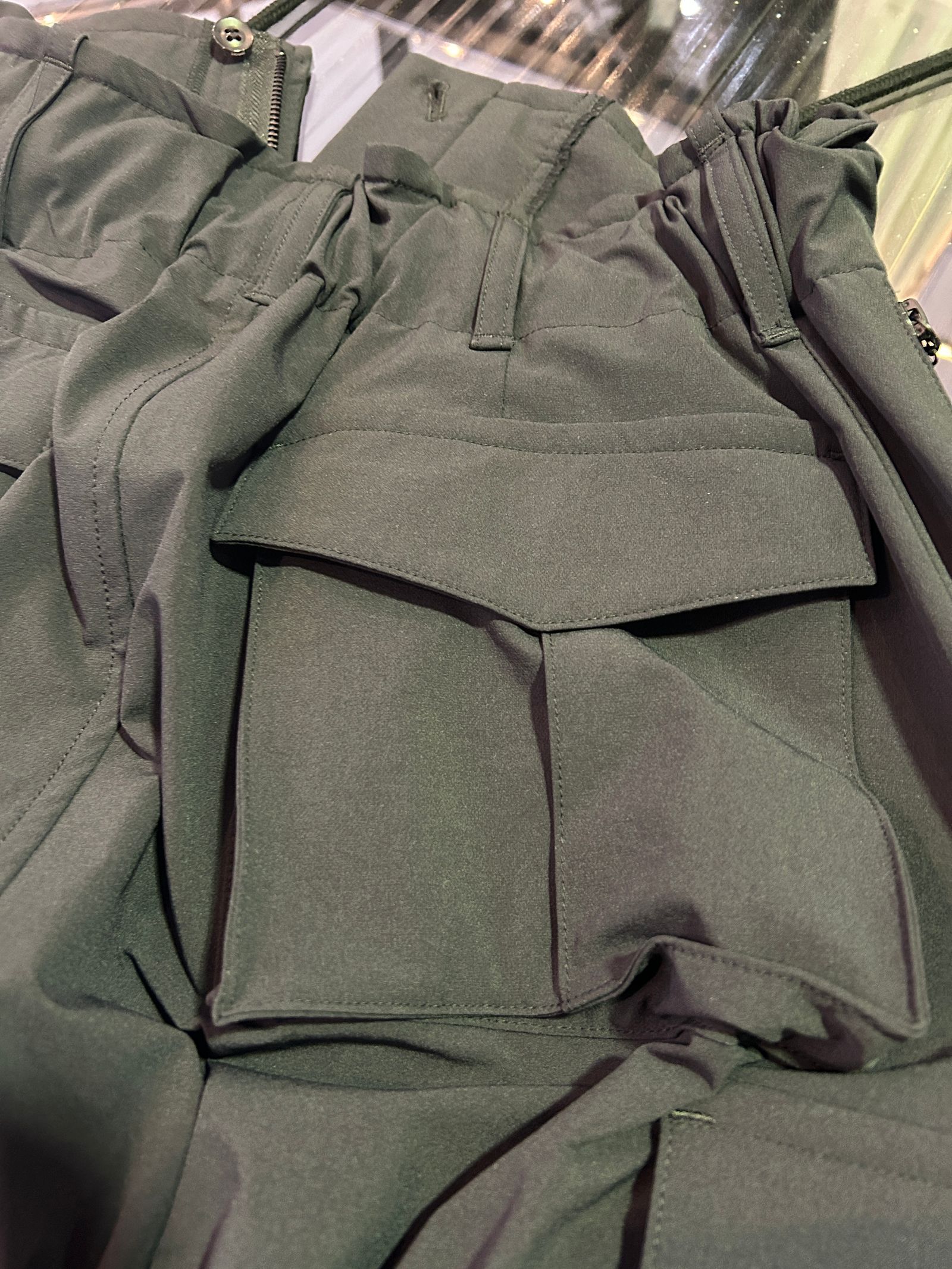 【予約品 10月26日(日) 締切】Cargo Skirt / カーゴスカート / ブラック