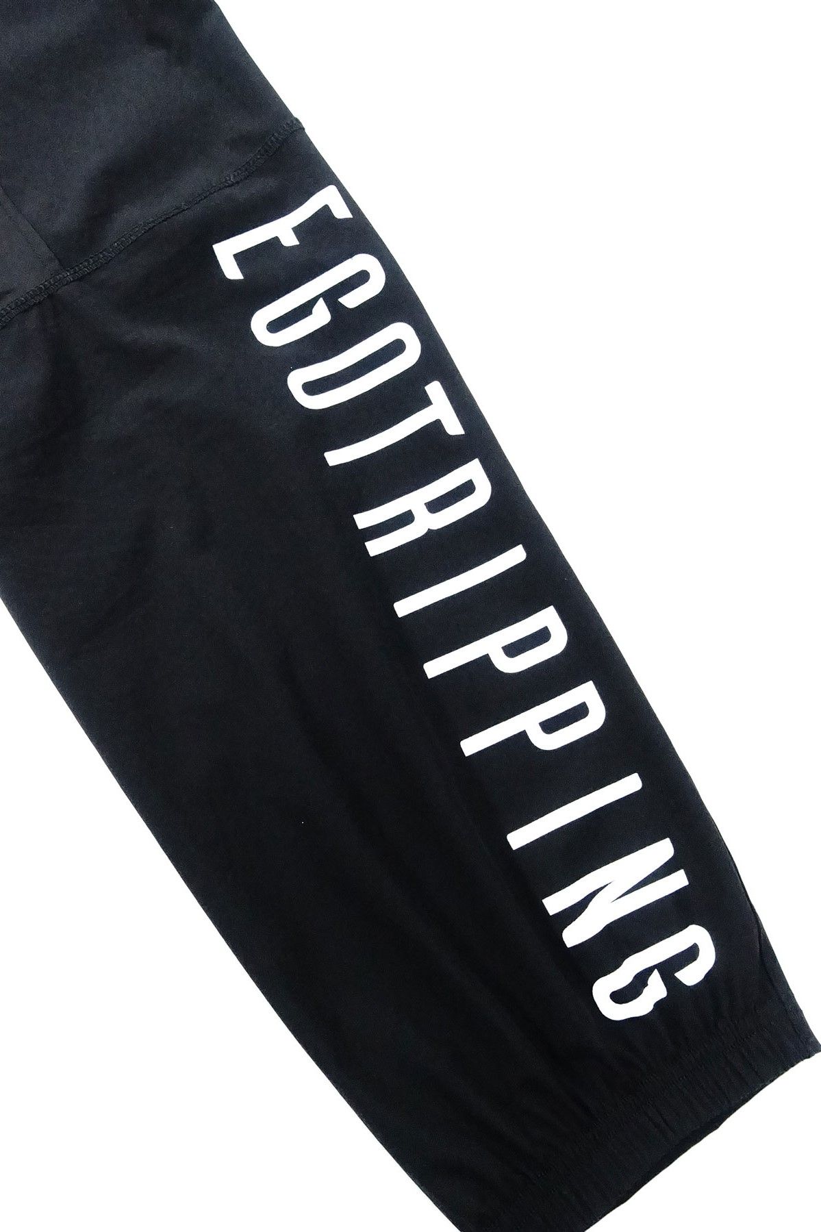 TRAINING PANTS / ブラック 【EGO TRIPPING】