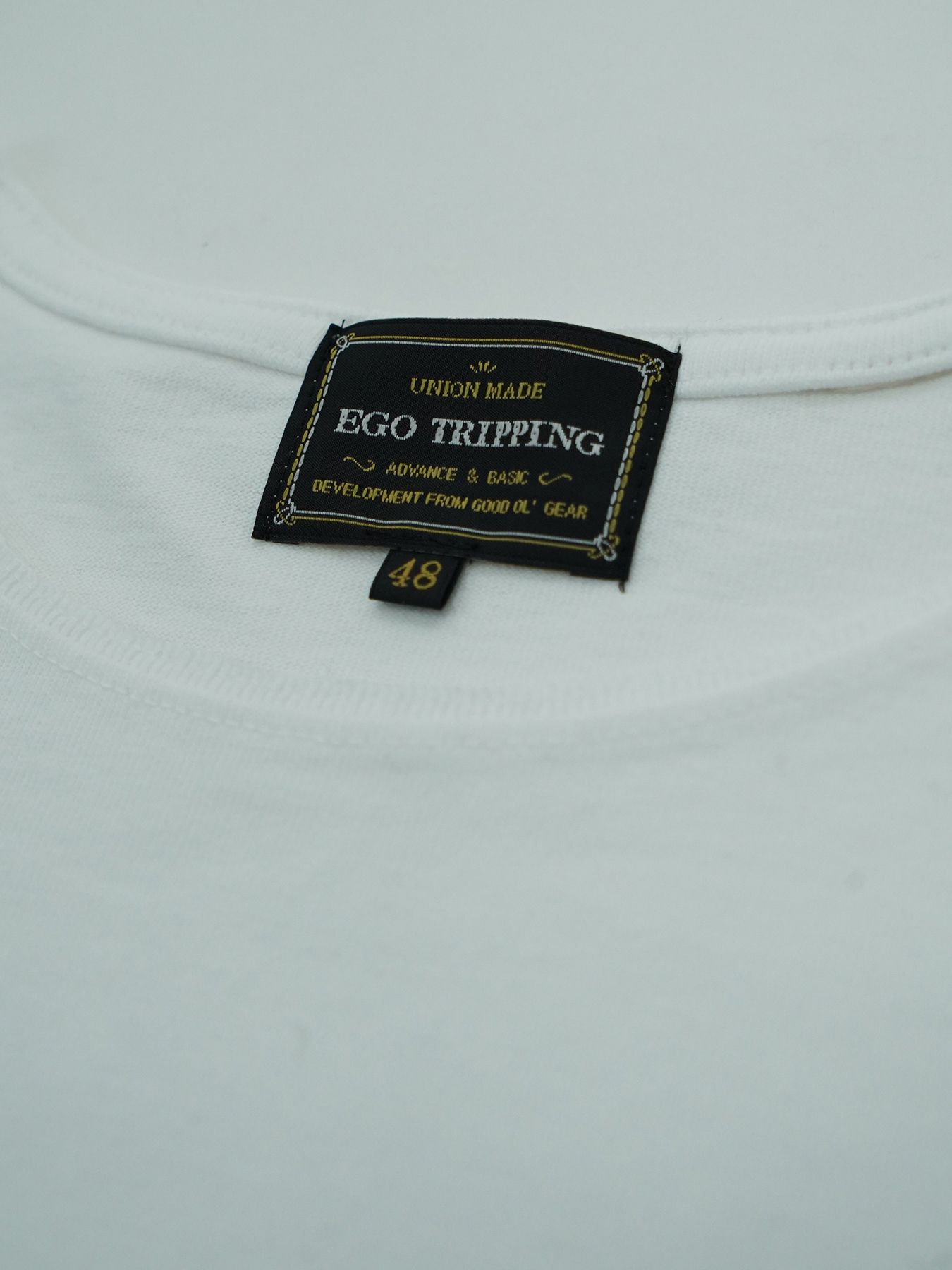 【予約品 2月1日(日) 締切】HEAVYOUNCE TEE / ヘビーオンス カットソー  / ホワイト