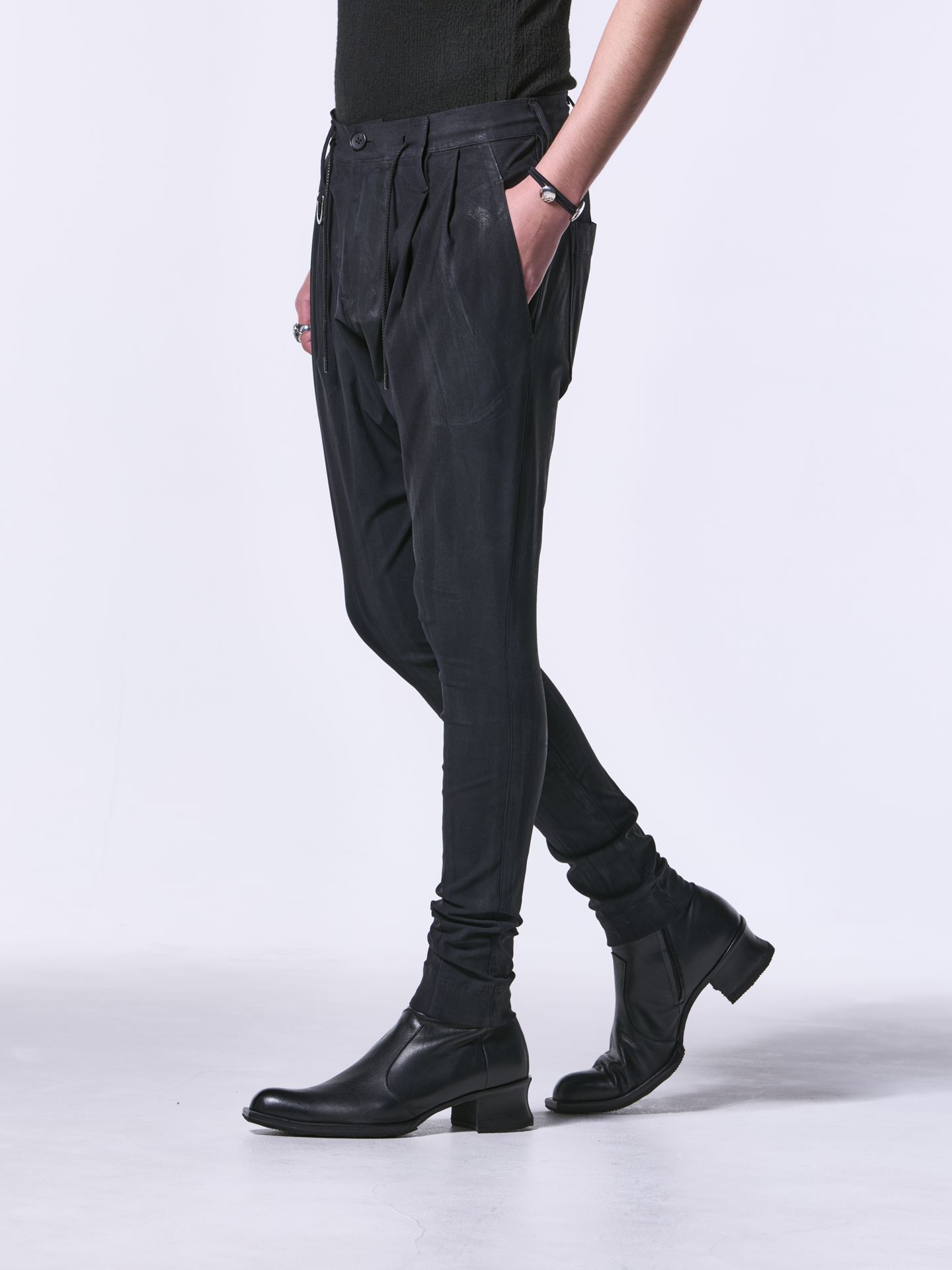 《予約品1月13日 10時締め》 SideGoreBoots / サイドゴアブーツ / ブラック