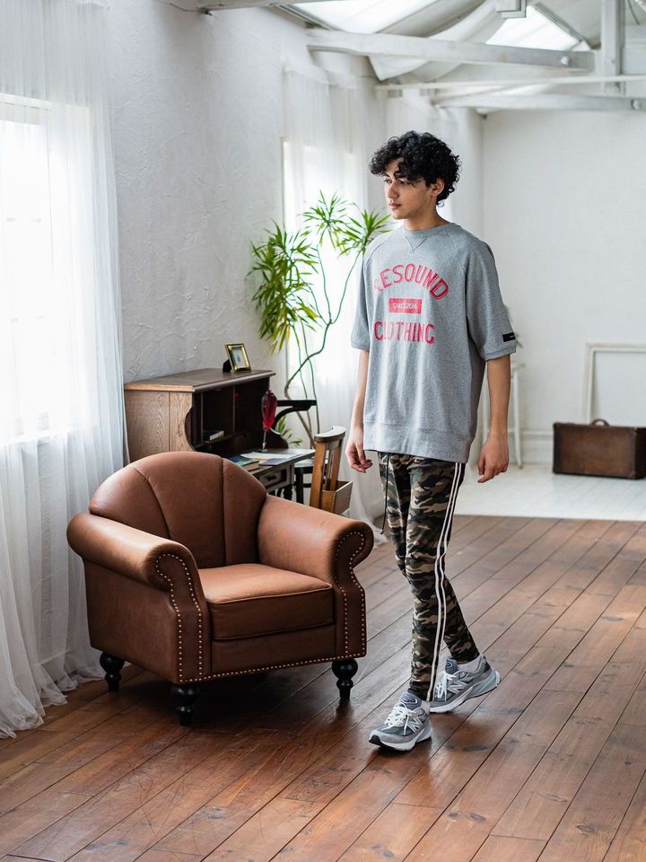 《予約品3月3日18：00締め》 Blind LINE PT / ラインパンツ / カモカーキ